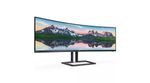 Monitor Gaming Curbat WLED VA Philips 48.8", afisaj curbat 1800r pentru o experienta mai captivanta