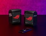 WiFi Mesh gata de joc - Sistem Wi-Fi Mesh Gaming ASUS ROG Rapture GT6 (B-1-PK), AX10000