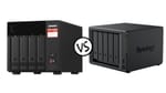 NAS Qnap TS-473A-8G vs Synology DS1525+: Care e alegerea ideală?