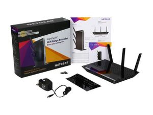 Range Extender Wireless Netgear EX7000 » Dual Band, 3 Antene detasabile