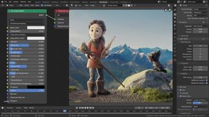 Blender, Creatie 3D Open Source
