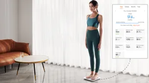 Cantar smart Huawei 3 Elegant White, Herm-B19