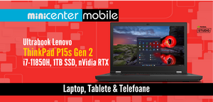 Ultrabook Lenovo ThinkPad P15S (Gen.2) i7-11850H, 1TB SSD, nVidia RTX A2000, Win10 Pro