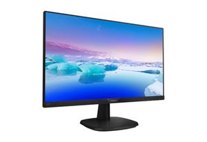 Monitor LED IPS Philips, 243V7QSB, Full HD, 23.8", Flicker-Free