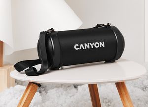 Boxa Portabila Canyon CNE-CBTSP7, iluminarea eleganta va crea o atmosfera plina de viata pentru relaxare