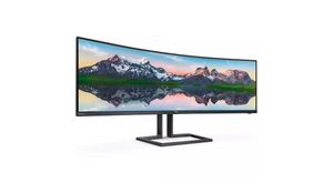 Monitor Gaming Curbat WLED VA Philips 48.8", afisaj curbat 1800r pentru o experienta mai captivanta