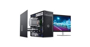 Desktop PC DELL Precision 3660 MT, performanta si eficienta