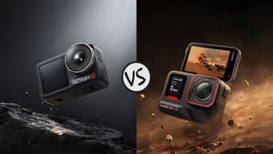 DJI Osmo Action 5 Pro vs Insta360 Ace Pro 2: Care este camera ideală pentru filmări din mașină (cab view)?