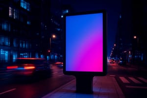 Publicitatea Digitală Out-of-Home: Viitorul Reclamei Urbane