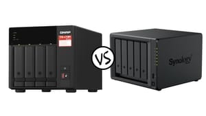 NAS Qnap TS-473A-8G vs Synology DS1525+: Care e alegerea ideală?