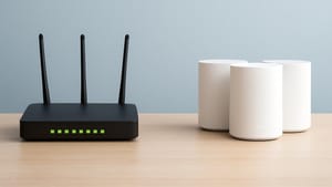 Router clasic vs sistem mesh: ce alegi pentru familia ta?