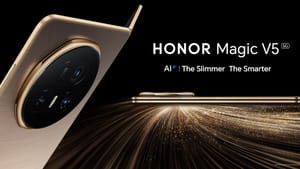 Honor Magic V5: Telefonul pliabil care schimbă regulile jocului