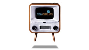 TinyTV 2 — un dispozitiv miniatural de redare video