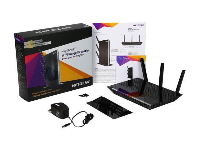 Range Extender Wireless Netgear EX7000 » Dual Band, 3 Antene detasabile