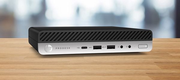 Sistem PC HP ProDesk 600 G3 Procesor i5-6500T