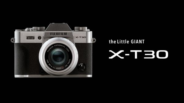 Aparat Foto Mirrorless Fujifilm X-T30 Silver Body