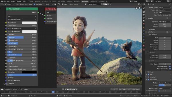 Blender, Creatie 3D Open Source