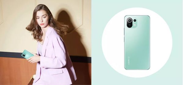 Telefon mobil Xiaomi Mi 11, 256GB, Dual SIM, 8GB RAM, Horizon Blue, 5G