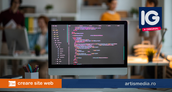 Servicii Web Design sau Creare Site Web - artismedia.ro