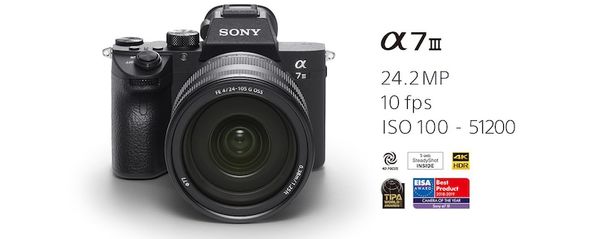 Aparat foto Mirrorless Sony Alpha A7III » Perfectiune, Tot ce aveti nevoie