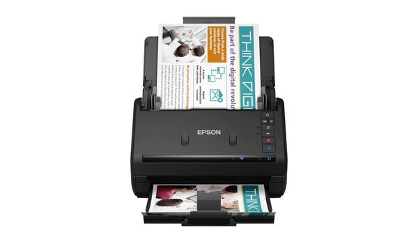 Scanner Epson WorkForce ES-500WII » Scanare wireless si scanare inteligenta