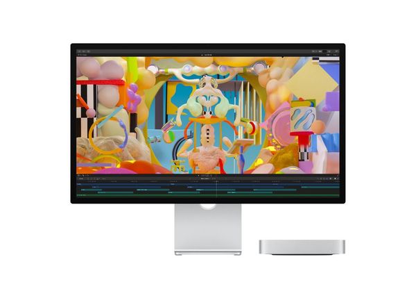 Sistem Mini PC APPLE, Apple M2, Mai destept. Mai rapid.