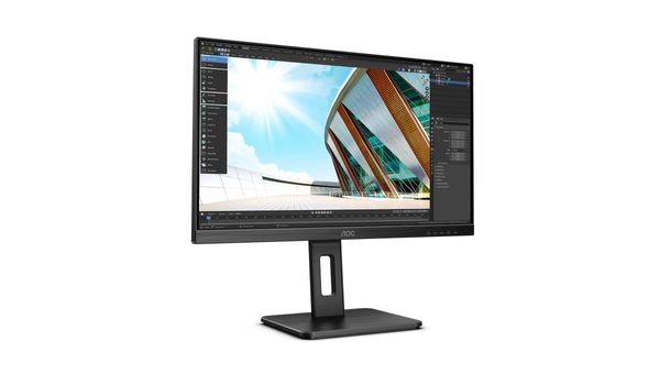 Monitor LED IPS AOC 24P2C, Simtiti confortul!