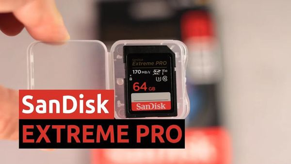 Card de memorie SanDisk SDXC Extreme Pro - Perfect pentru video 4K UHD