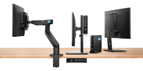 Sistem Desktop Dell OptiPlex 3000 MFF, Performanta la nivelul tau si Simplu de intretinut