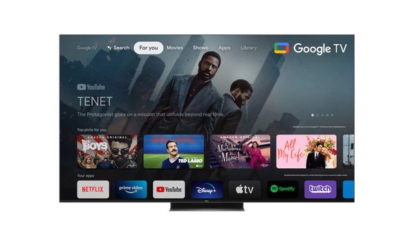 Televizor MiniLed TCL 55C835, Luminozitate uimitoare si control de precizie al contrastului