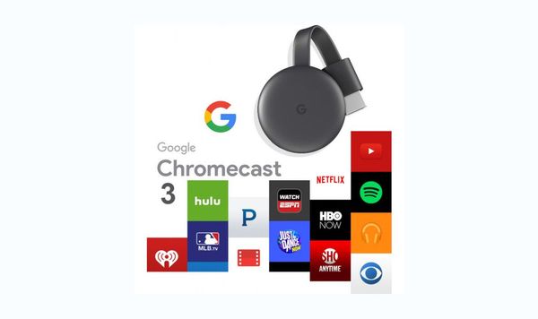 Media Player Google Chromecast 3 - Filme, muzica si jocuri pe televizor