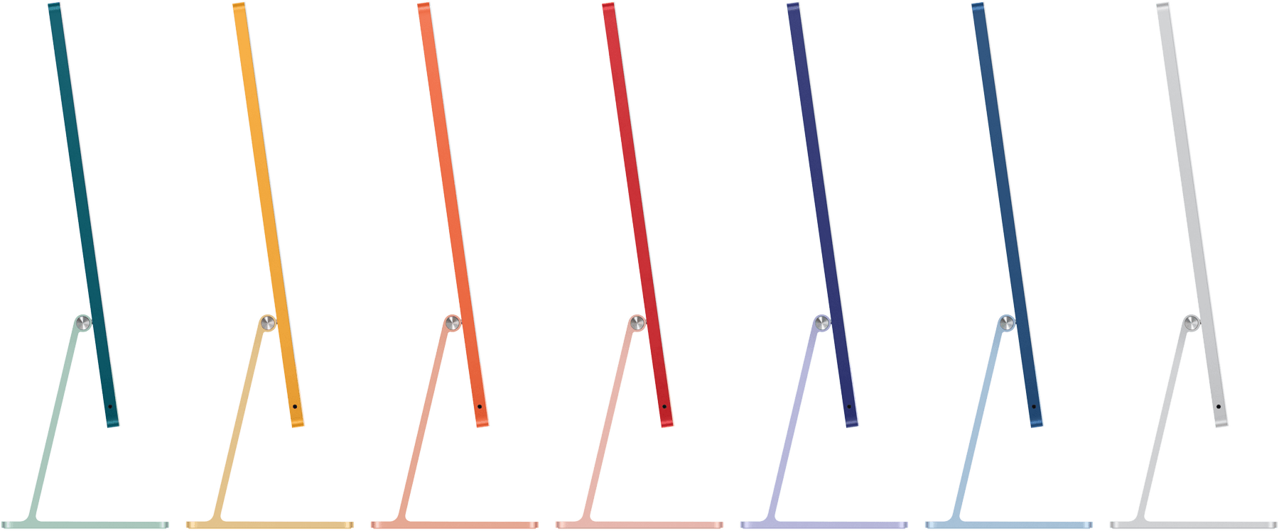 Sistem Desktop PC iMac 24" (2021) cu procesor Apple M1 - Pur si simplu Incredibil