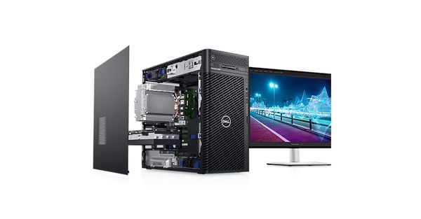 Desktop PC DELL Precision 3660 MT, performanta si eficienta
