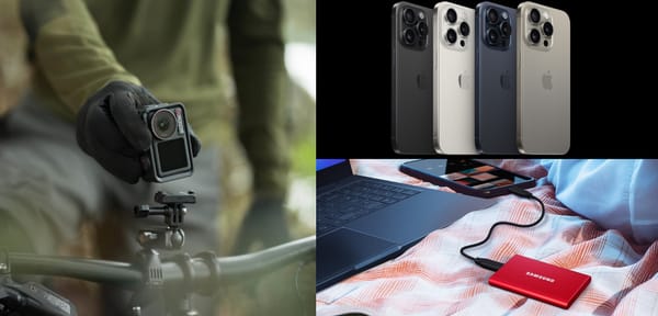 Cum salvezi rapid clipurile DJI Action 5 Pro pe un SSD extern