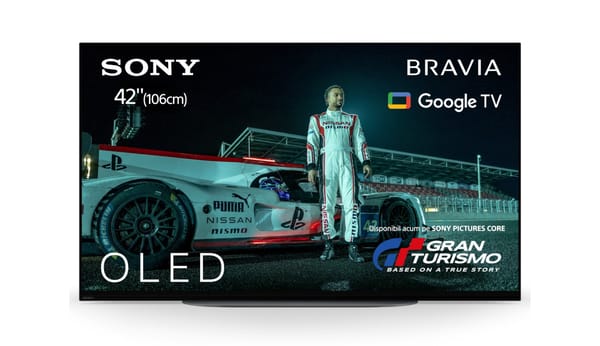 Televizor Sony OLED 42A90K - Imagini si sunet de ultima generatie