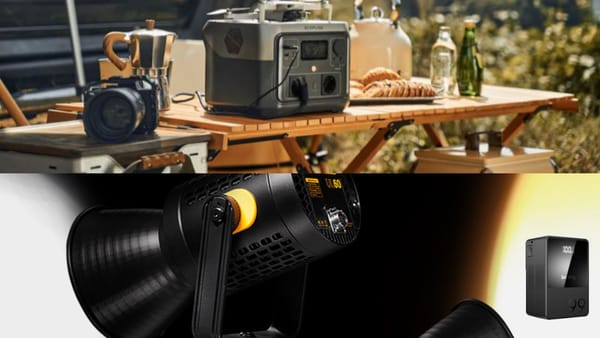 Lampa Video Godox UL60 Silent: SmallRig VB99 vs EcoFlow River 2 Max – Cine câștigă?