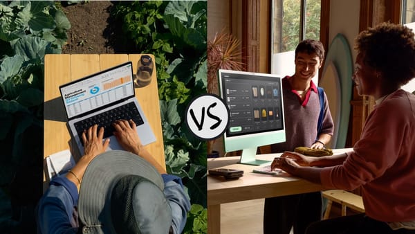 iMac 24" M4 vs MacBook Pro 14" M4: Care este alegerea perfectă?