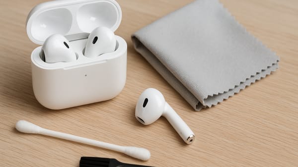 Cum să vă curățați corect AirPod-urile fără să le stricați!